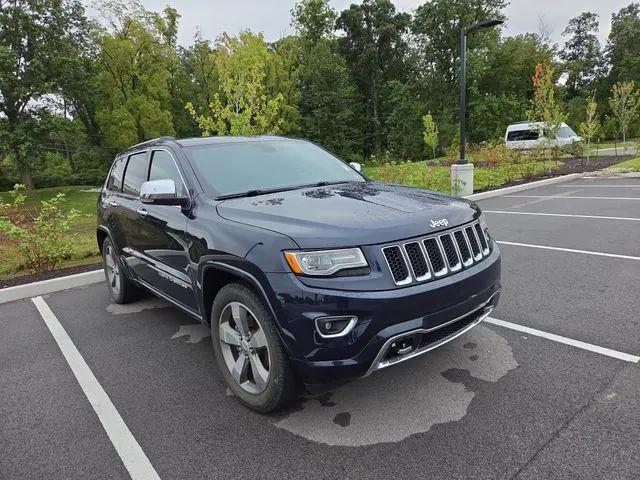 2016 Jeep Grand Cherokee Overland for sale in Fort Wayne, IN