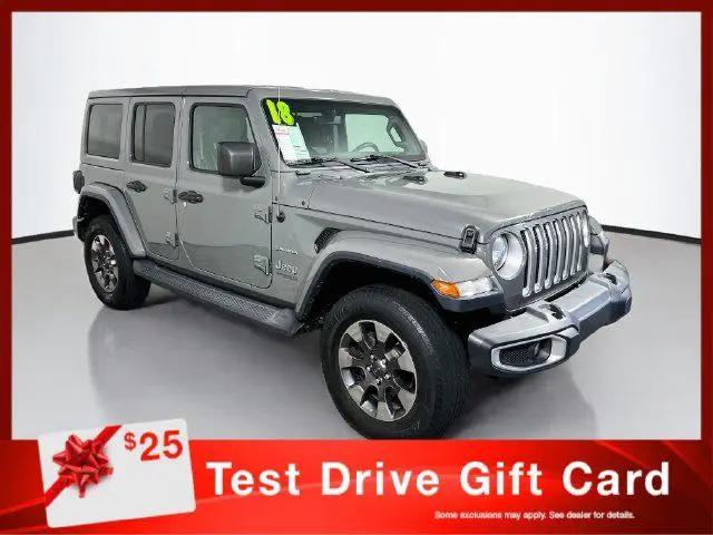 2018 Jeep Wrangler Unlimited Sahara 4x4 for sale in Tampa, FL