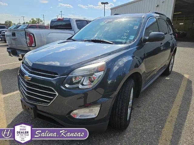 2017 Chevrolet Equinox LT for sale in Salina, KS