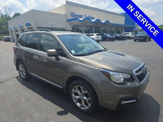 2017 Subaru Forester 2.5i Touring for sale in Akron, OH