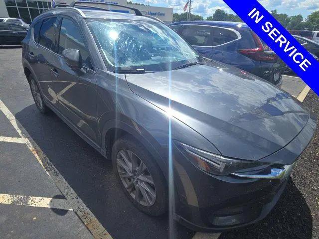 2020 Mazda CX-5 Grand Touring for sale in Akron, OH