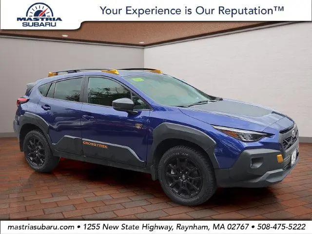 2024 Subaru Crosstrek Wilderness for sale in Raynham, MA