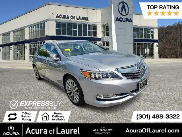 2016 Acura RLX Technology Package for sale in Laurel, MD