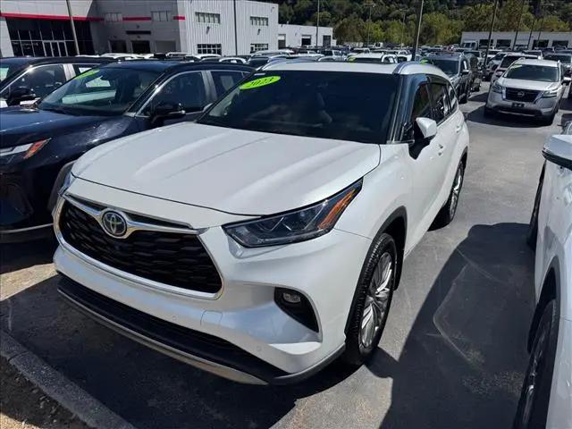 2023 Toyota Highlander Hybrid Platinum for sale in Kingsport, TN