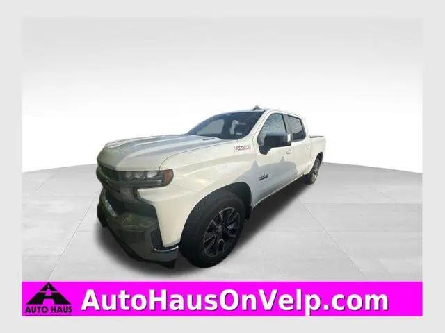 2021 Chevrolet Silverado 1500 4WD Crew Cab Short Bed LT for sale in Green Bay, WI