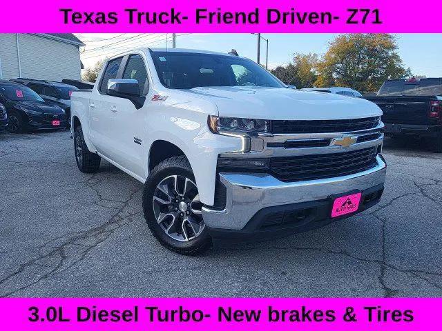 2021 Chevrolet Silverado 1500 4WD Crew Cab Short Bed LT for sale in Green Bay, WI