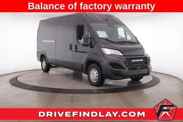 2023 Ram ProMaster 2500 Cargo Van High Roof 159 WB for sale in Findlay, OH
