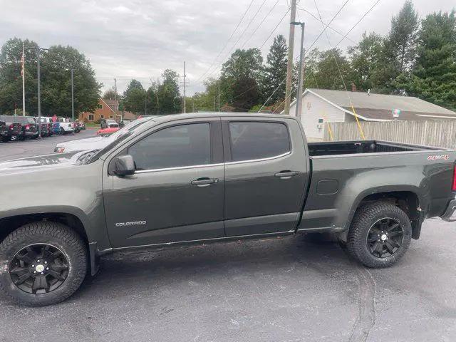 2018 Chevrolet Colorado LT for sale in Fremont, MI