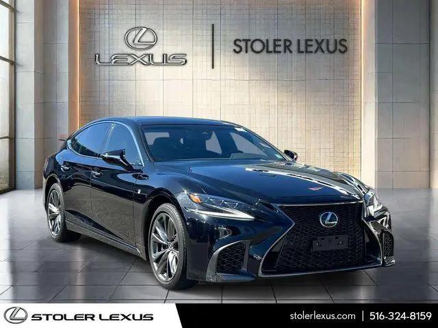 2018 Lexus LS 500 F Sport for sale in Farmingdale, NY