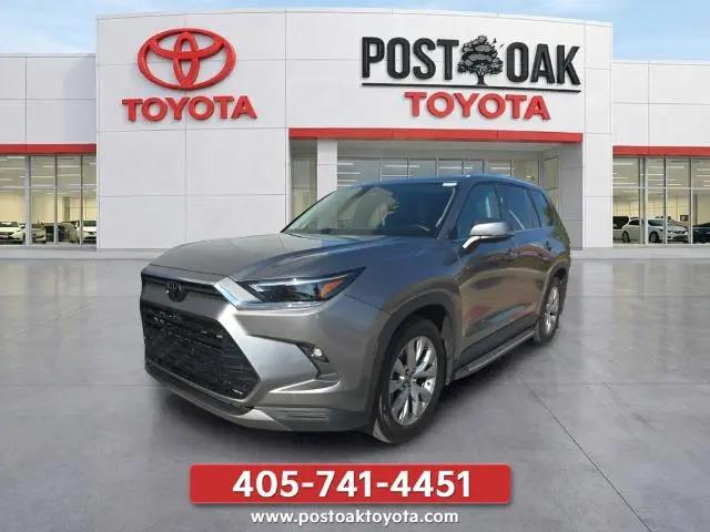 2026 Toyota Grand Highlander Limited for sale in Midwest City, OK