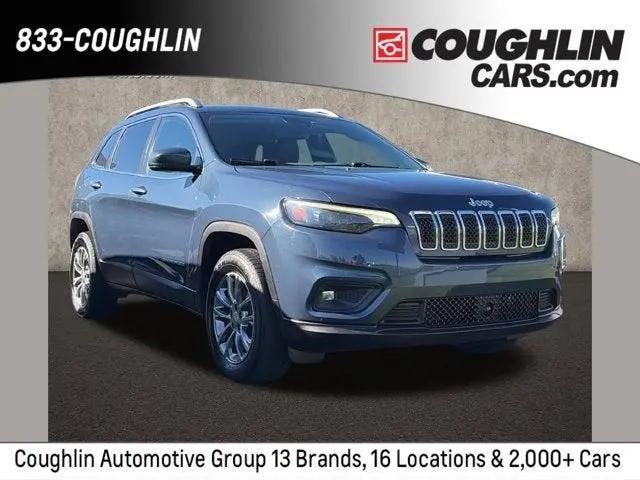 2021 Jeep Cherokee Latitude Lux for sale in Pataskala, OH