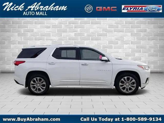 2018 Chevrolet Traverse Premier for sale in Elyria, OH