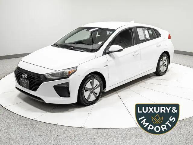 2018 Hyundai IONIQ Hybrid Blue for sale in Leavenworth, KS