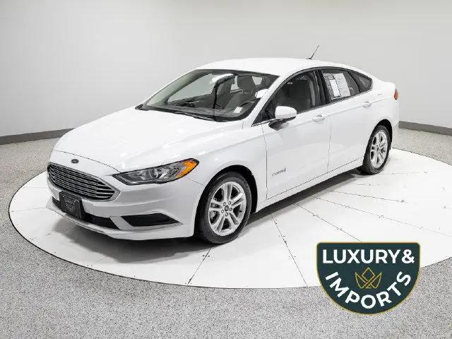 2018 Ford Fusion Hybrid S for sale in Leavenworth, KS