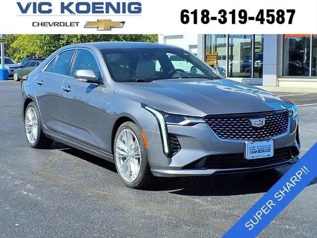 2020 Cadillac CT4 Premium Luxury for sale in Carbondale, IL