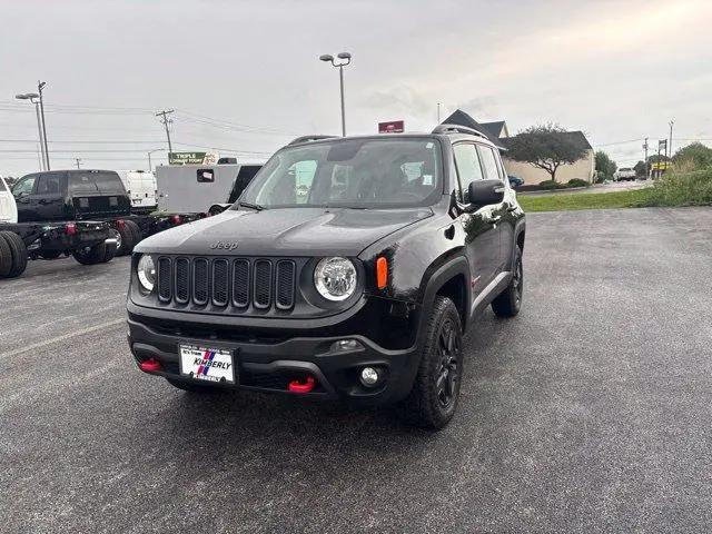 2018 Jeep Renegade Trailhawk 4x4 for sale in Davenport, IA