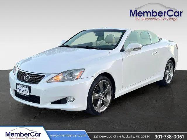 2010 Lexus IS 250C Base for sale in Rockville, MD