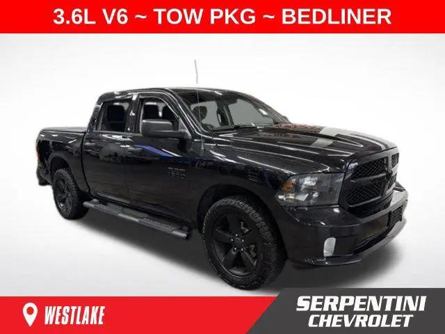 2018 Ram 1500 Express Crew Cab 4x4 57 Box for sale in Westlake, OH