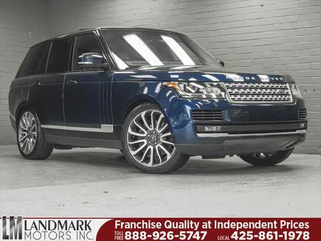 2016 Land Rover Range Rover 5.0L V8 Supercharged for sale in Bellevue, WA