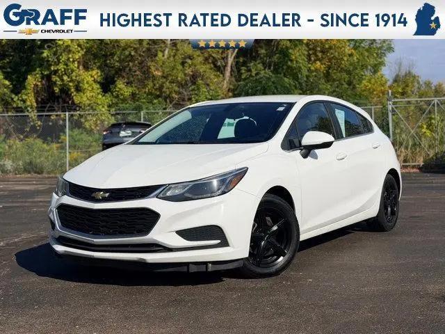 2017 Chevrolet Cruze LT Auto for sale in Davison, MI