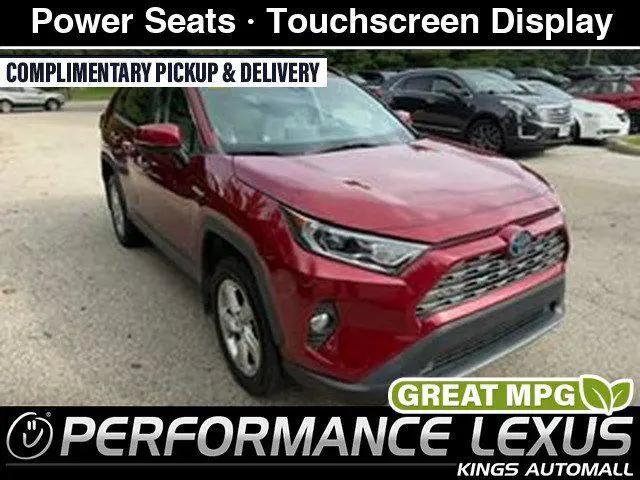 2019 Toyota RAV4 Hybrid Limited for sale in Cincinnati, OH