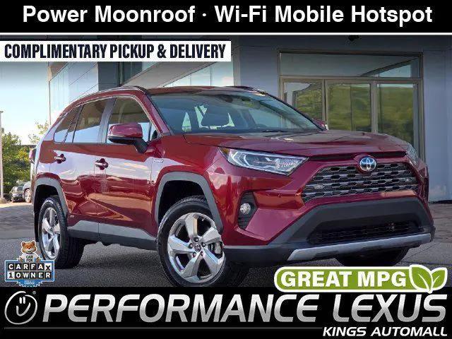 2019 Toyota RAV4 Hybrid Limited for sale in Cincinnati, OH