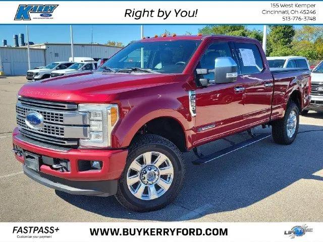 2017 Ford F-350 Platinum for sale near Cincinnati, OH