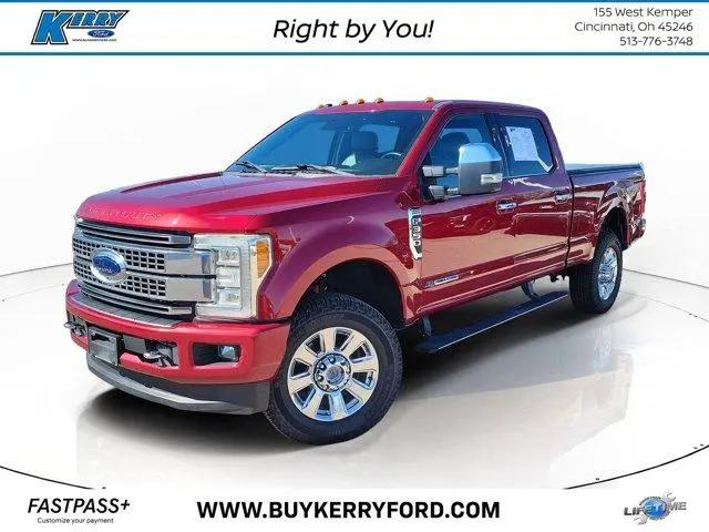 2017 Ford F-350 Platinum for sale near Cincinnati, OH