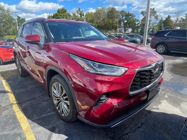 2020 Toyota Highlander Platinum for sale in Albany, NY