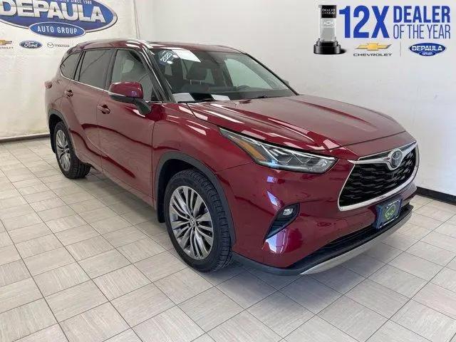2020 Toyota Highlander Platinum for sale in Albany, NY
