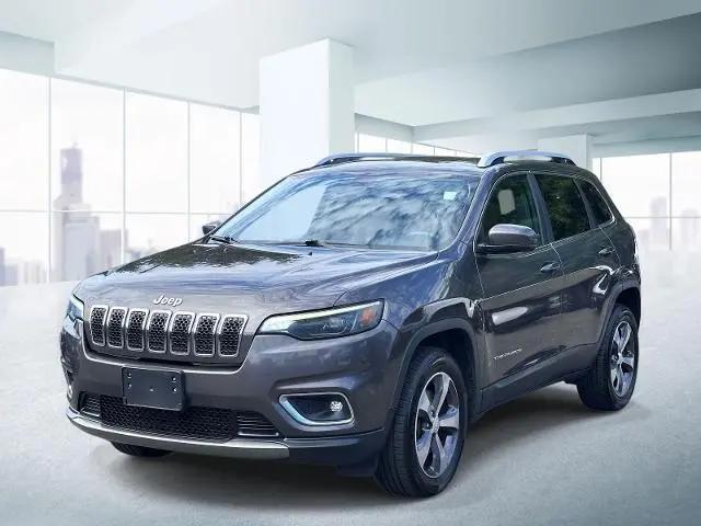 2019 Jeep Cherokee Limited 4x4 for sale in Medford, NY