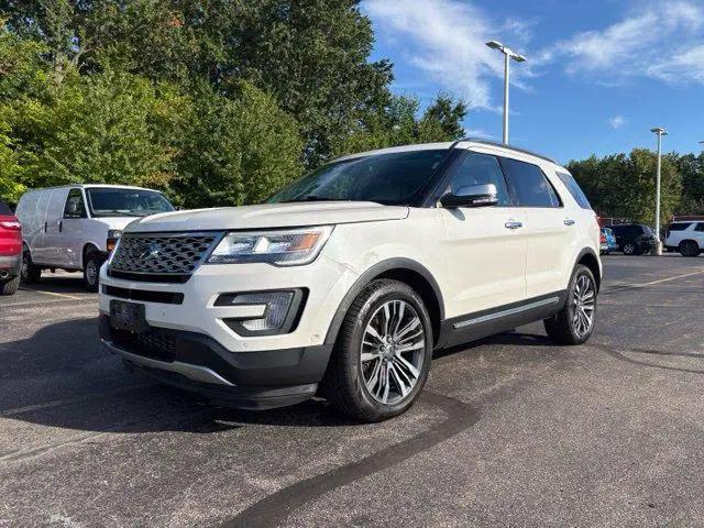2016 Ford Explorer Platinum for sale in Avon, OH