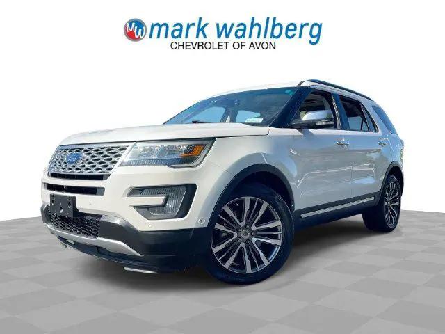 2016 Ford Explorer Platinum for sale in Avon, OH