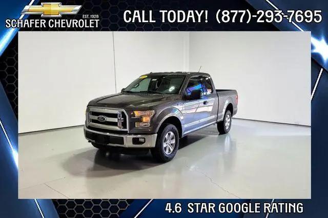 2016 Ford F-150 XLT for sale in Pinconning, MI