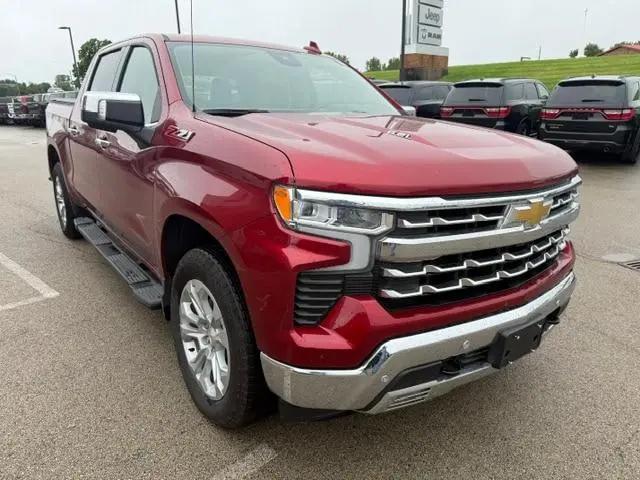 2025 Chevrolet Silverado 1500 4WD Crew Cab Short Bed LTZ for sale in Galena, IL