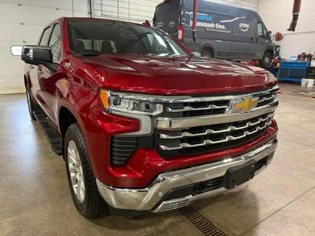 2025 Chevrolet Silverado 1500 4WD Crew Cab Short Bed LTZ for sale in Galena, IL