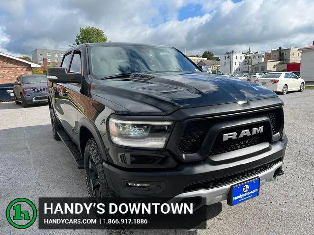 2019 Ram 1500 Rebel Crew Cab 4x4 57 Box for sale in St Albans, VT