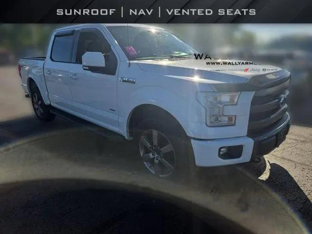 2015 Ford F-150 LARIAT for sale in Alliance, OH