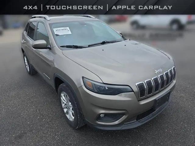 2019 Jeep Cherokee Latitude 4x4 for sale in Alliance, OH