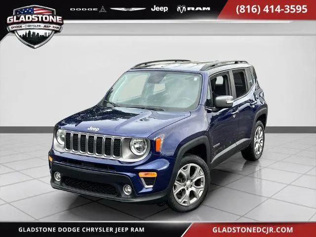 2020 Jeep Renegade Limited 4x4 for sale in Gladstone, MO