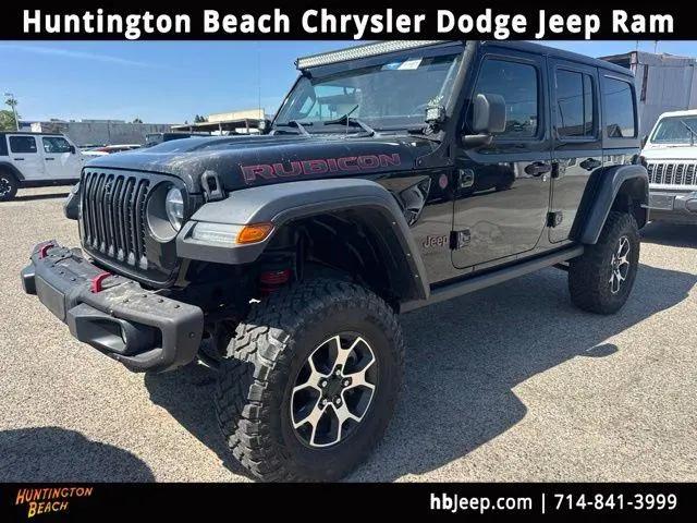 2022 Jeep Wrangler Unlimited Rubicon for sale in Huntington Beach, CA
