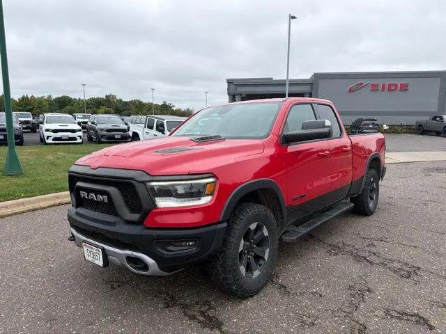 2019 Ram 1500 Rebel Quad Cab 4x4 64 Box for sale in Pine City, MN