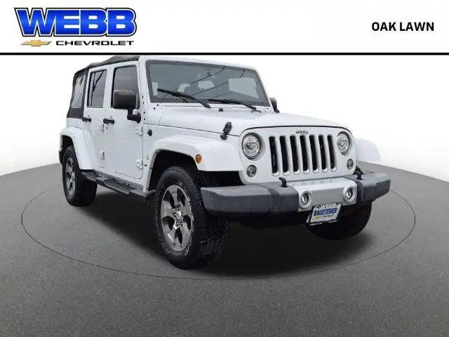 2017 Jeep Wrangler Unlimited Sahara 4x4 for sale in Oak Lawn, IL