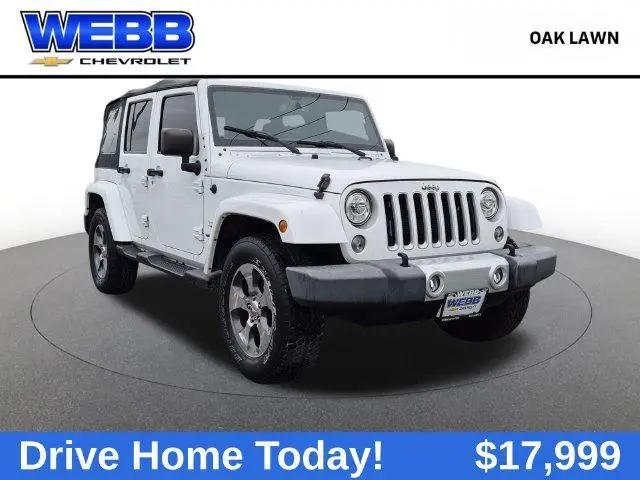 2017 Jeep Wrangler Unlimited Sahara 4x4 for sale in Oak Lawn, IL