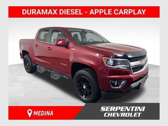 2020 Chevrolet Colorado 4WD Crew Cab Short Box LT for sale in Medina, OH