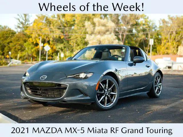 2021 Mazda MX-5 Miata RF Grand Touring for sale in East Rochester, NY