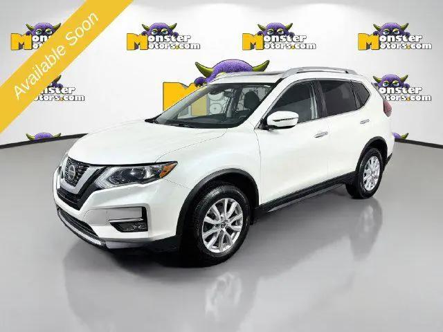 2019 Nissan Rogue SV for sale in Michigan Center, MI