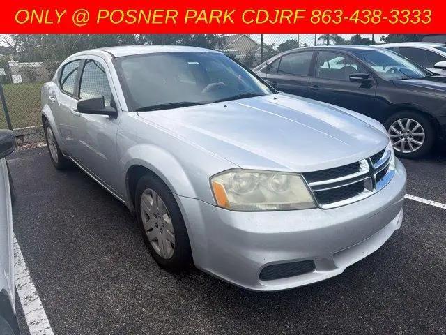 2012 Dodge Avenger SE for sale in Davenport, FL
