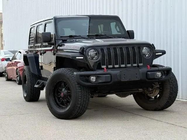 2019 Jeep Wrangler Unlimited Rubicon 4x4 for sale in Dallas, TX