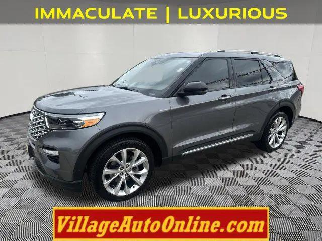 2021 Ford Explorer Platinum for sale in Green Bay, WI